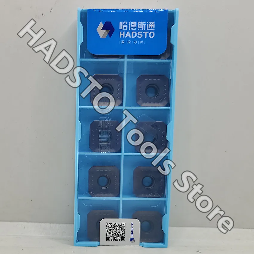 

SEMT13T3AGTN-FM HS5130 SEMT13T3AGTN SEMT13T3 HADSTO CNC carbide inserts Milling inserts For Steel, Stainless steel, Cast iron