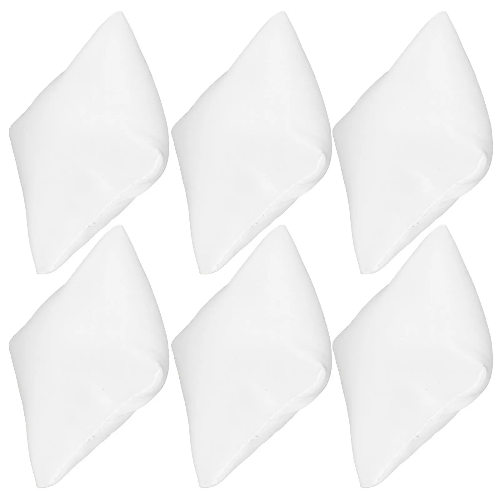 6Pcs Watch Pillow Premium PU Soft Fiberfill Display Cushion for Wristwatch Bracelet Bangle Chain Jewelry Protection