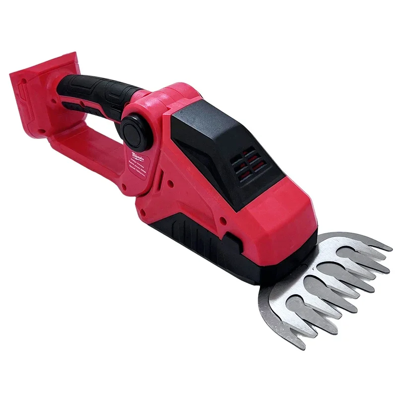 Milwaukee aparador de sebes sem fio 2 em 1 aparador de grama elétrico tesoura de grama ferramenta de jardim portátil para bateria de 20V