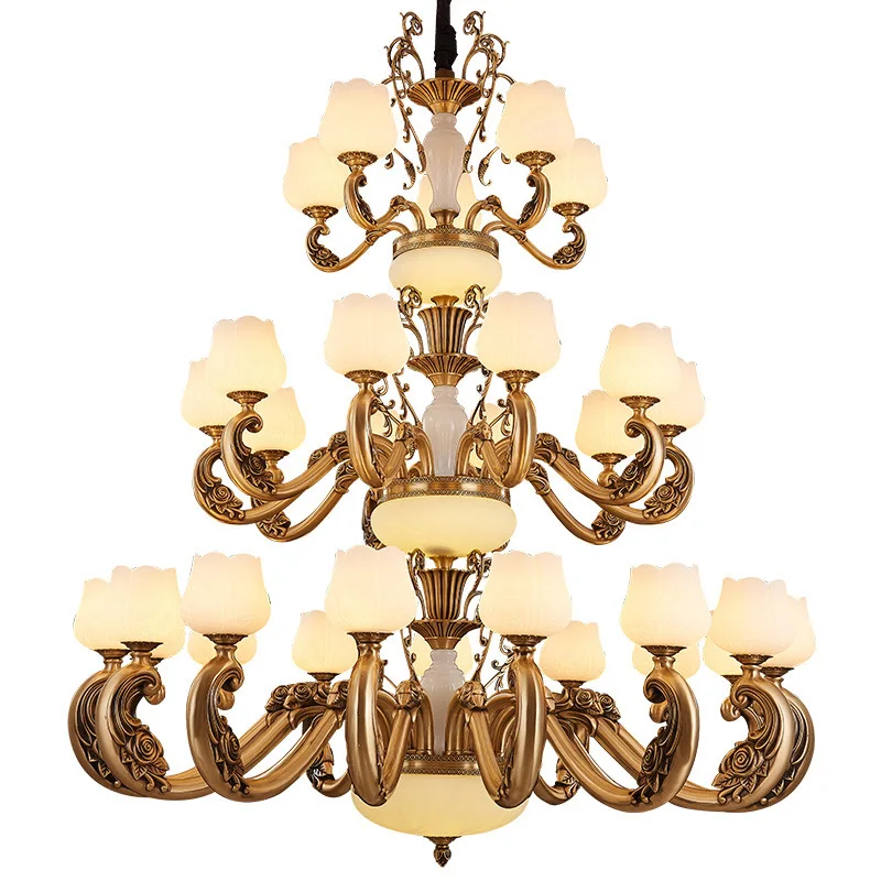 

All copper, villa, duplex building, living room lights, stairs, modern, minimalist, hotel, lobby