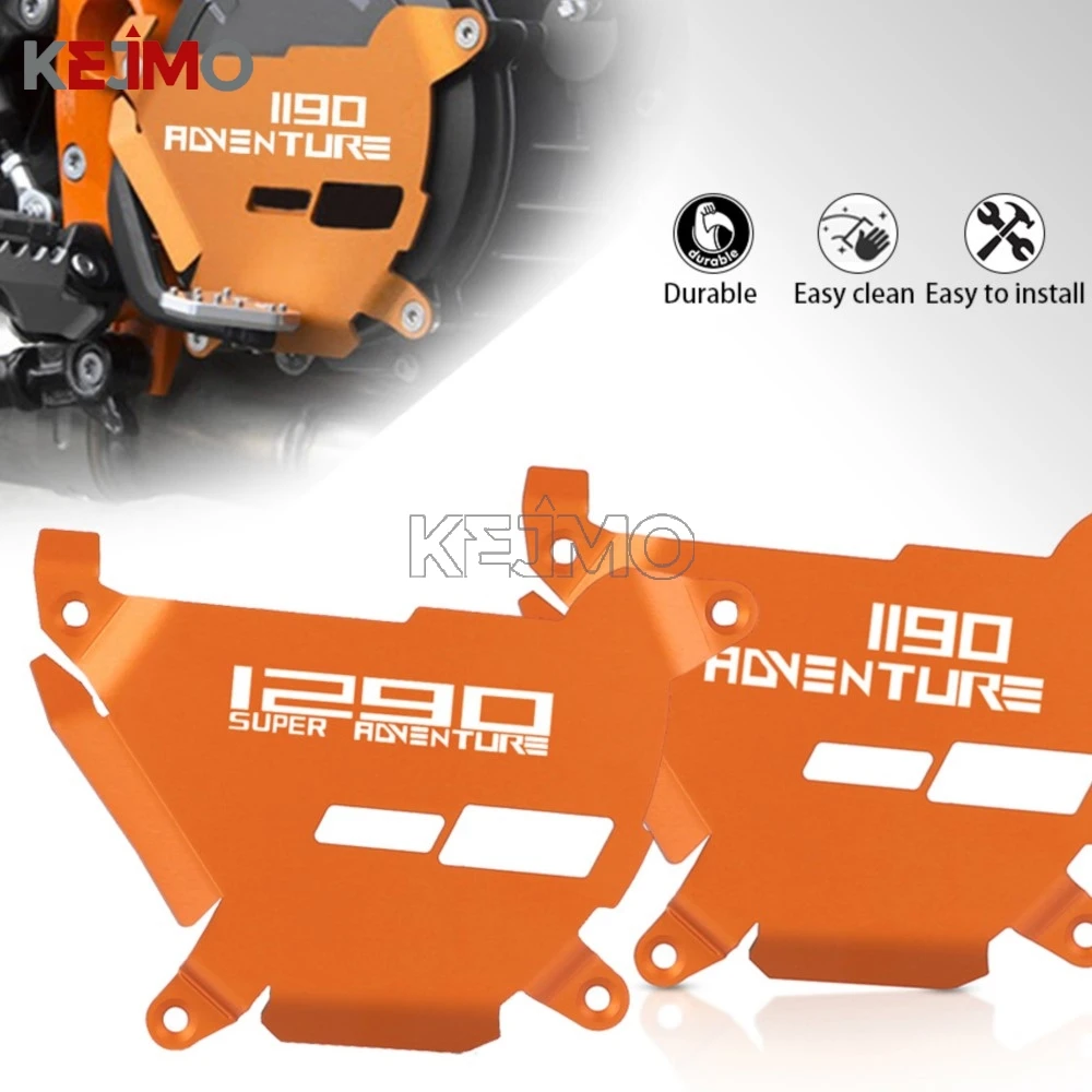 

Защита двигателя (крышка картера) сцепления для KTM 1050 1190 2017-2023, 1090 1290 Super Adventure Duke R/S (2024)