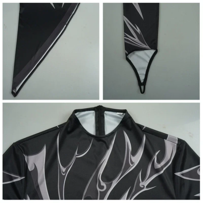 أزياء Nouveau Nezha diable l'enfant est hanté la mer أزياء الهالوين Oyun de Rolle زي Shen Gongbao التأثيري أداء المشهد