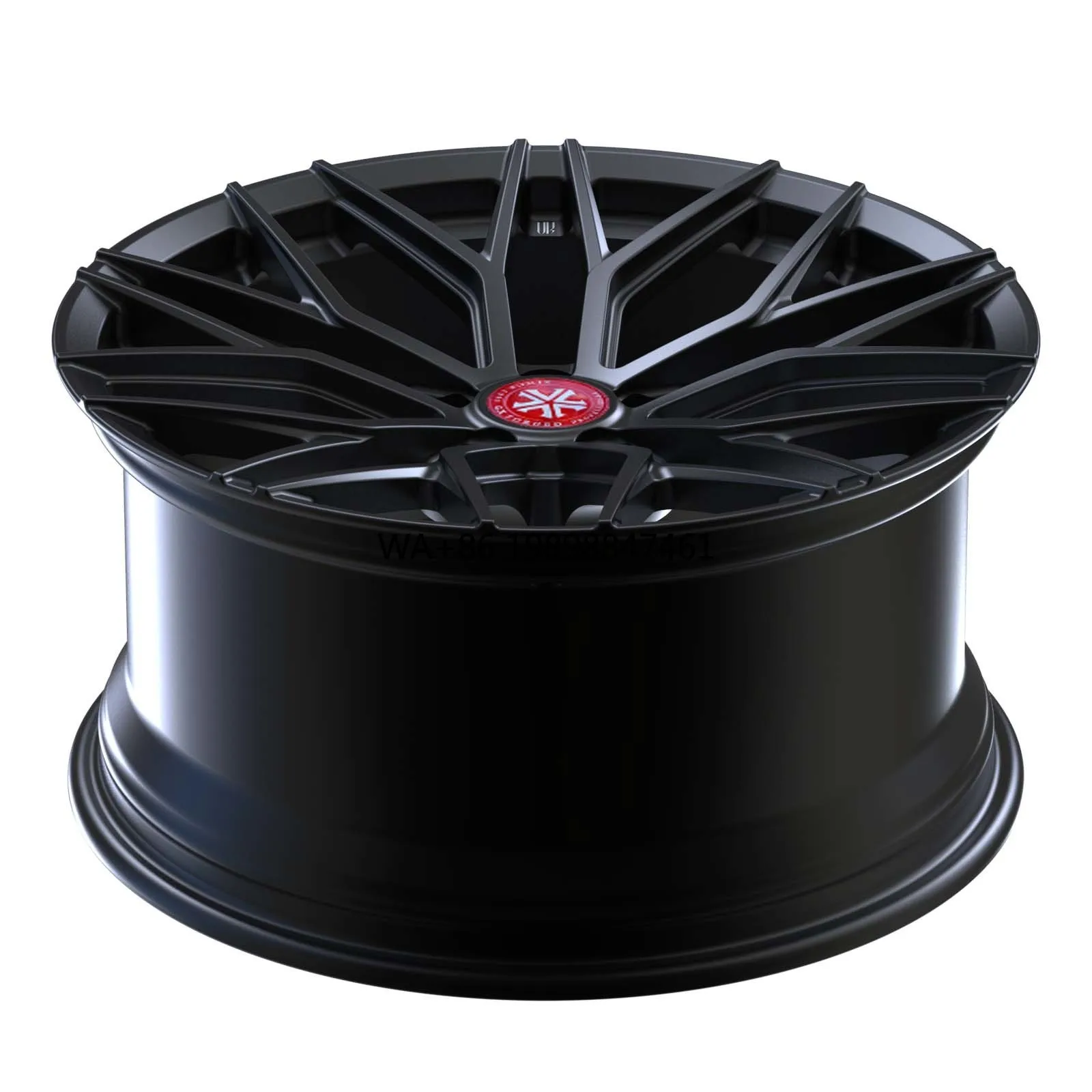 

Кованые колесные диски GX, 1 шт., моноблочные, с многоспицевым дизайном, на заказ, для автозапчастей