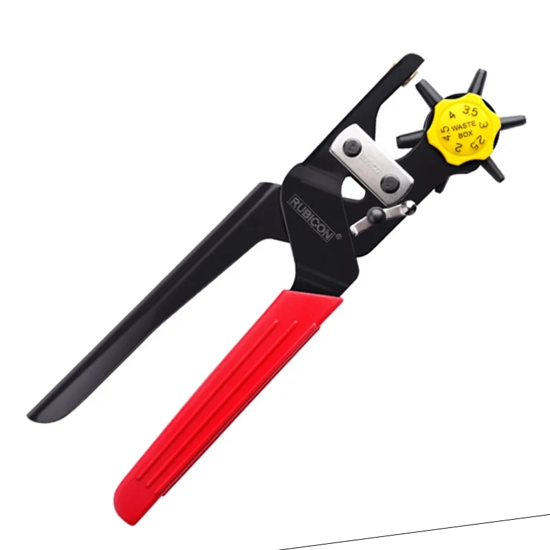 غطاء حزام روبن هود موفر للعمالة لسهولة ثقب اللكم على الأحزمة المنزلية وأشرطة السراويل وأشرطة الساعات #2