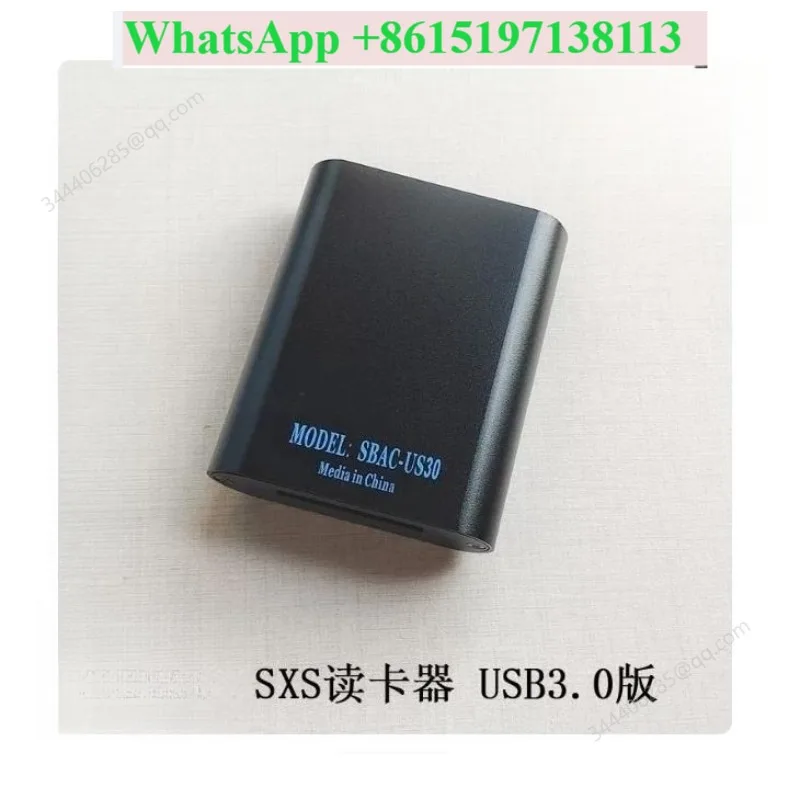 SXS card reader ESXS SBAC-US30 USB version 3.0, metal case