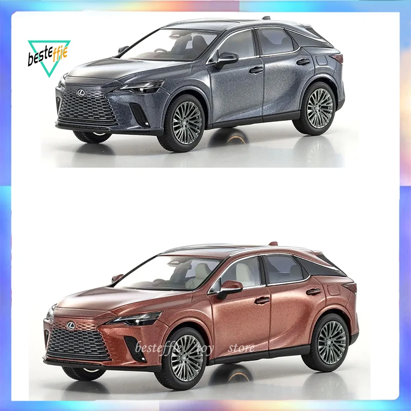 

KYOSHO car model 1/43 Lexus RX 450h+ alloy simulation cars model room ornament display models boy collection christmas toys gift