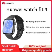Huawei Watch FIT 3 smart watch rotating crown Bluetooth call strong endurance blood oxygen heart rate sleep sports GPS original
