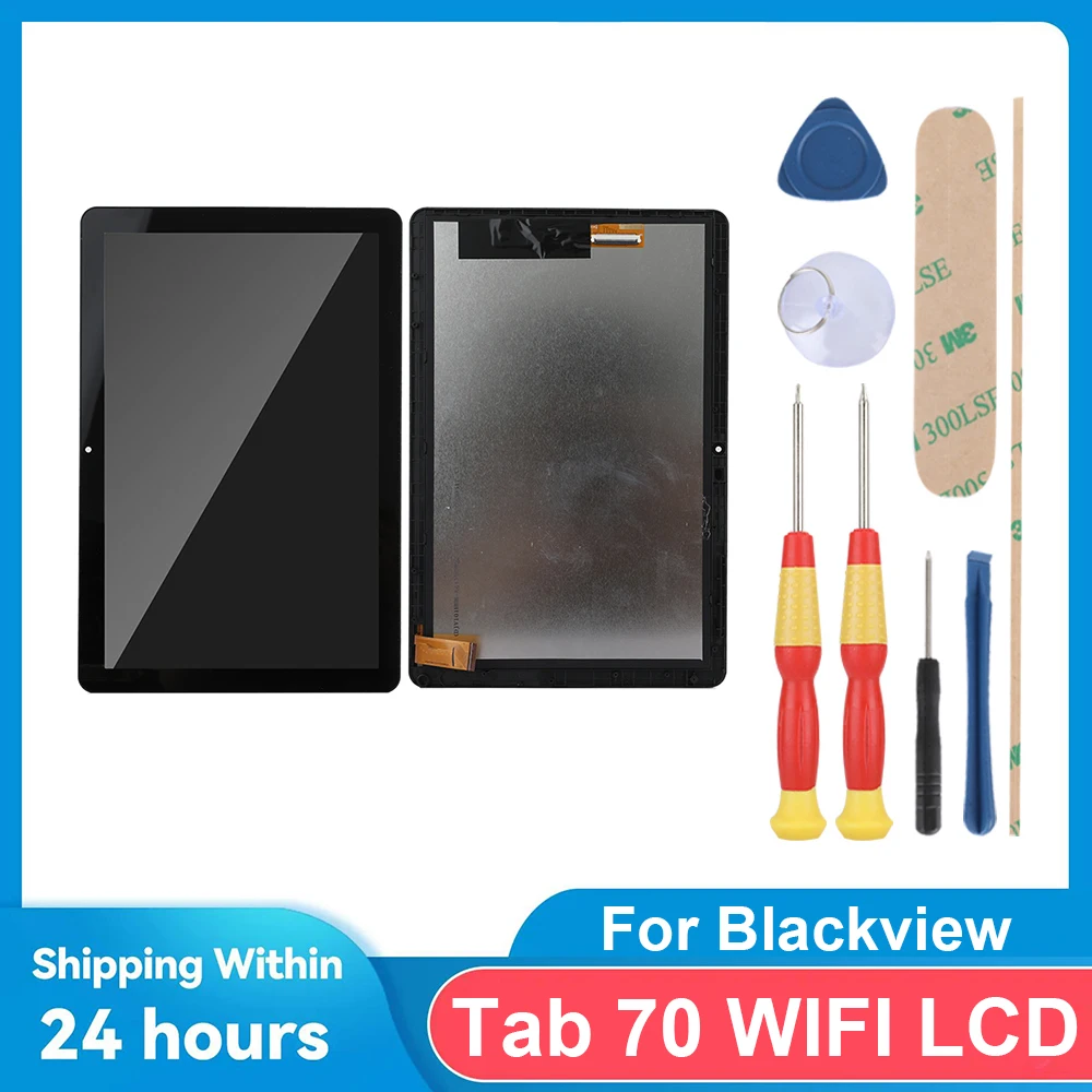 

For Blackview Tab 70 WIFI / 10.1'' FHD + LCD Display + Touch Screen+With Frame