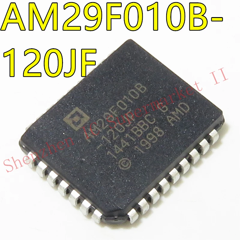 new and original In Stock 2Pcs AM29F010B-120JF AM29F010B-120JD AM29F010B-120JE