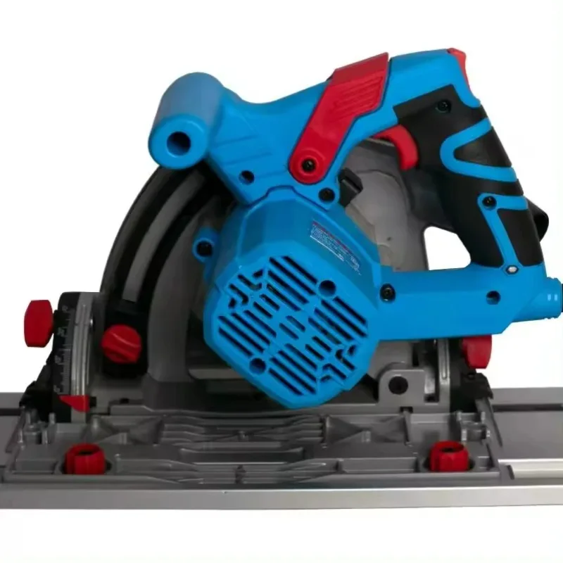 1200W 165mm Table Saw Circular Wood Saw Machine for Woodworking Metal Cutting Power Tool with Dust Collection System