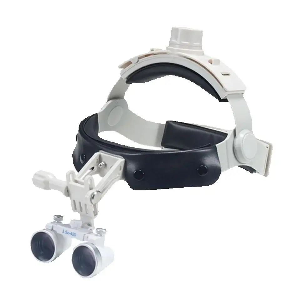 Factory Price 3rd Generation Headband Standard Model Dental Surgical Magnifying Glass Optional Magnification 2.5X/3.5X
