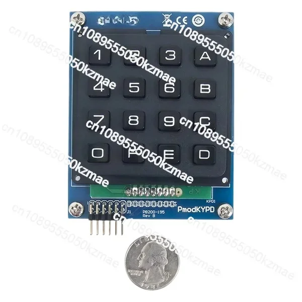 Suitable for Pmod KYPD keyboard with 16 keys 4x4 function module