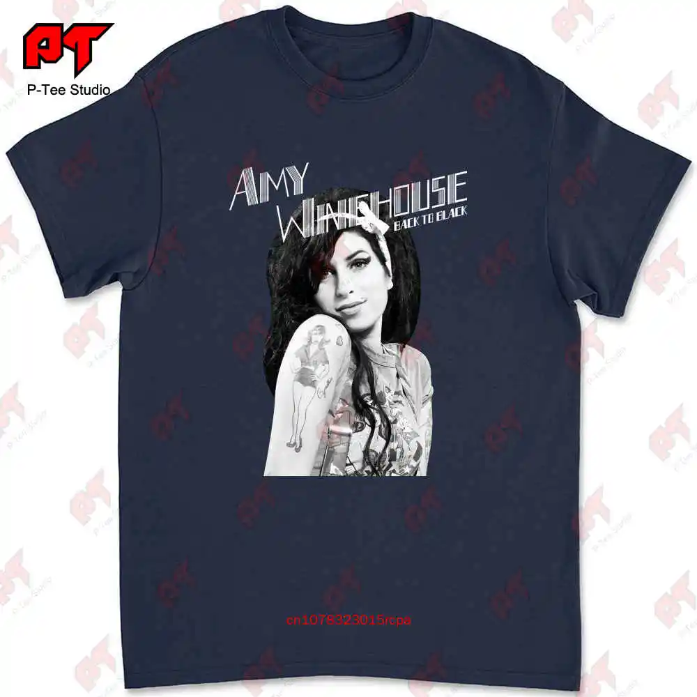 Punk Rock Band Amy Winehouse T-shirt YSM7