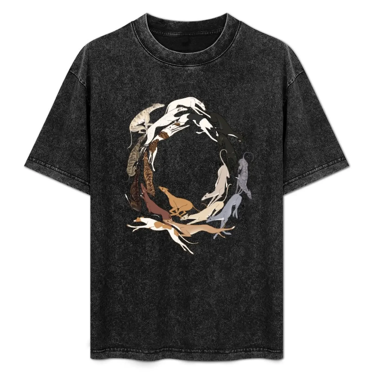 

The Greyt Hound Romp T-Shirt Funny t-shirt vintage anime shirt basketball graphic tees cotton graphic tees luxury clothes men