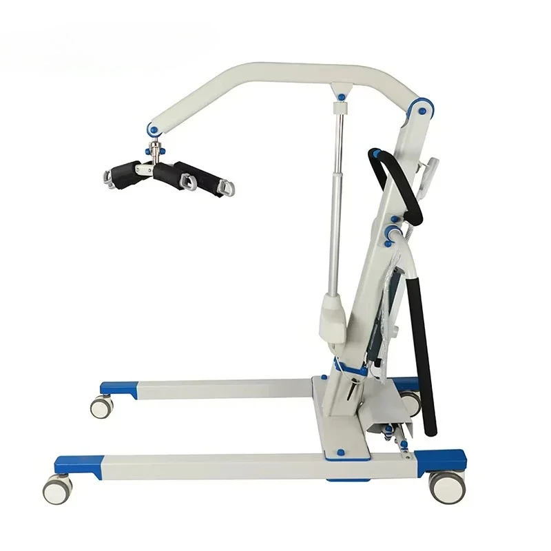 Home care, powerful nursing medical rehabilitation training, installation patient crane, electric patient lift