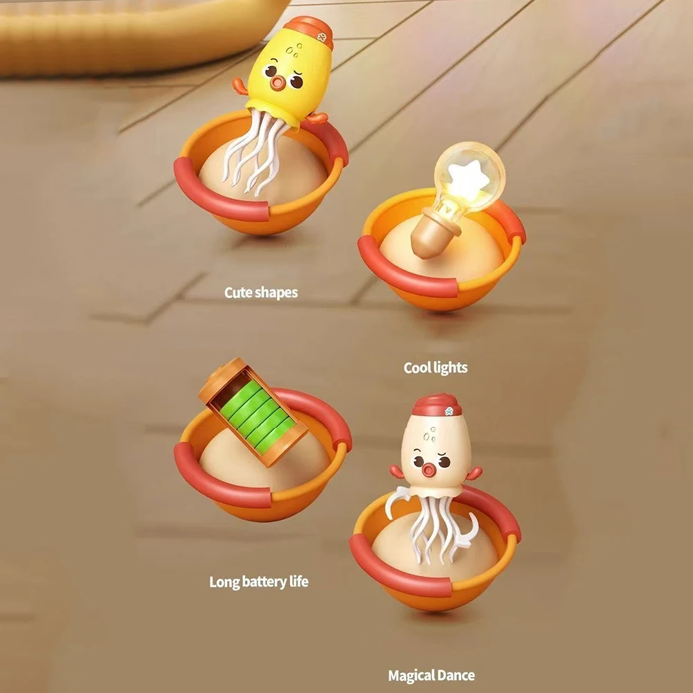 لعبة الأخطبوط الراقص الكهربائية للأطفال ألعاب الحيوانات الأليفة الإلكترونية تجنب الاستشعار الأخطبوط الكرتون التفاعلية التنمية تتحرك التعليم #6