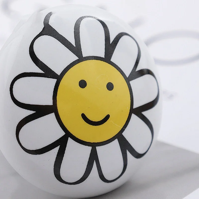 Цельные винтажные керамические дверные ручки для ящика шкафа, шкафа, мебели, дверная ручка