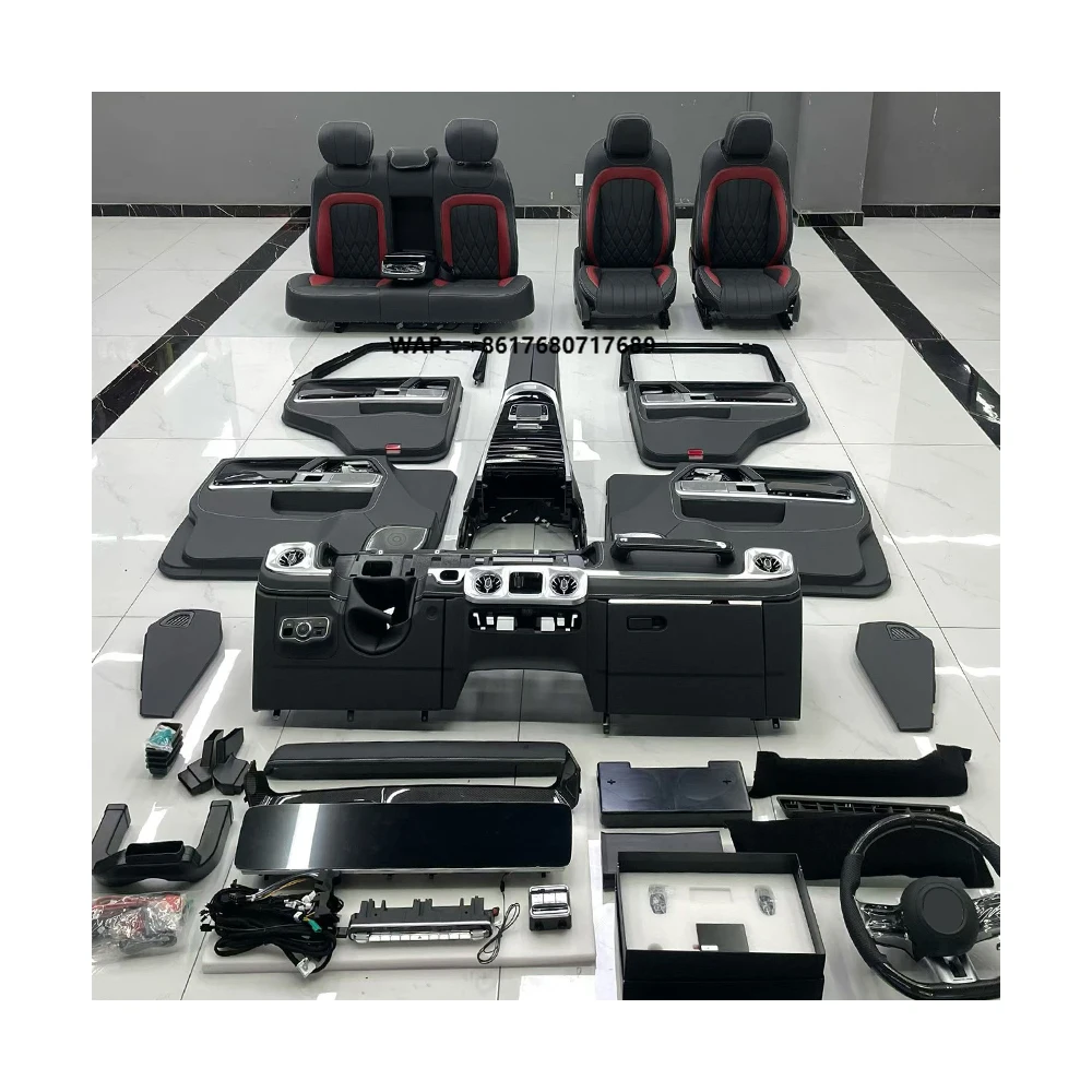 G Class Interior Auto Interior Parts for G Class 2002 to 2018 W463 Upgrade to W465 Interior Kit