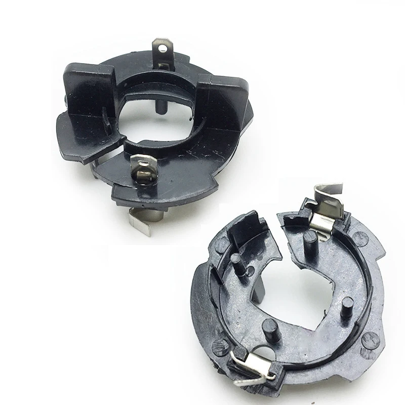 For VW MK5 2pcs Headlight Mounting Bracket Retaining Ring For Volkswagen Golf 5 MK5 For Xenon Lamp Fixed base Clip