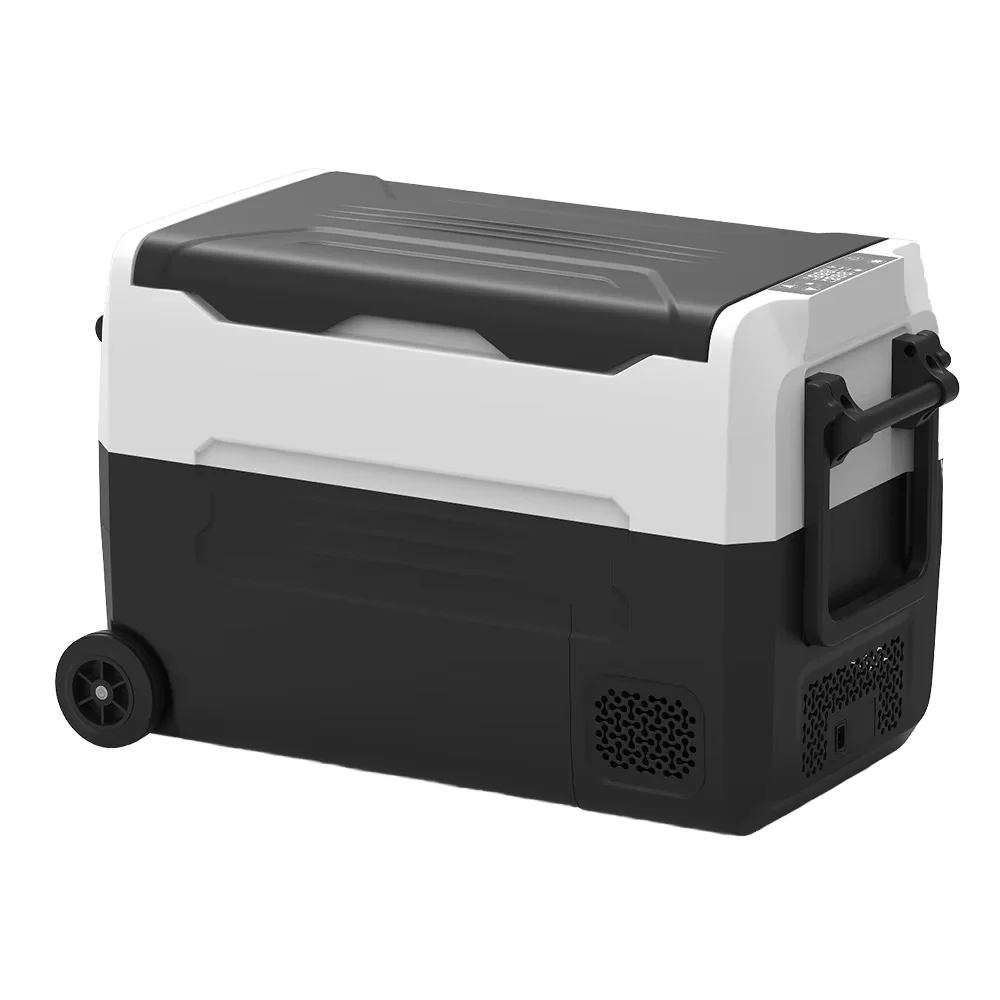 Mini Fridge Car Cooler Box AC.684.144 30.5L 35.3L R134a ABS Car Freezer Fridge Vehicle Refrigerator Camping for Truck RV Tractor