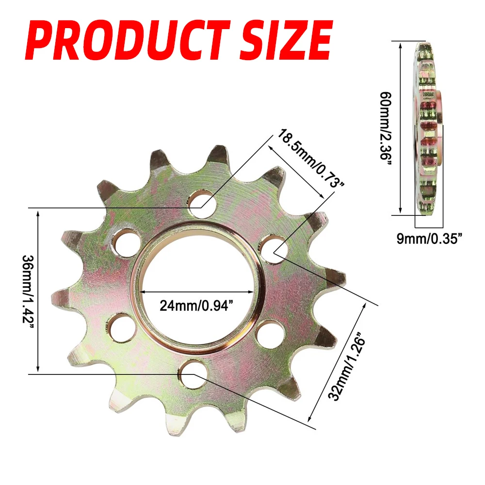 Motorcycle Accessories 14T Chain Sprocket For SURRON Sur-Ron Light Bee X S Off-Road Electric Vehicle Motorbike Parts