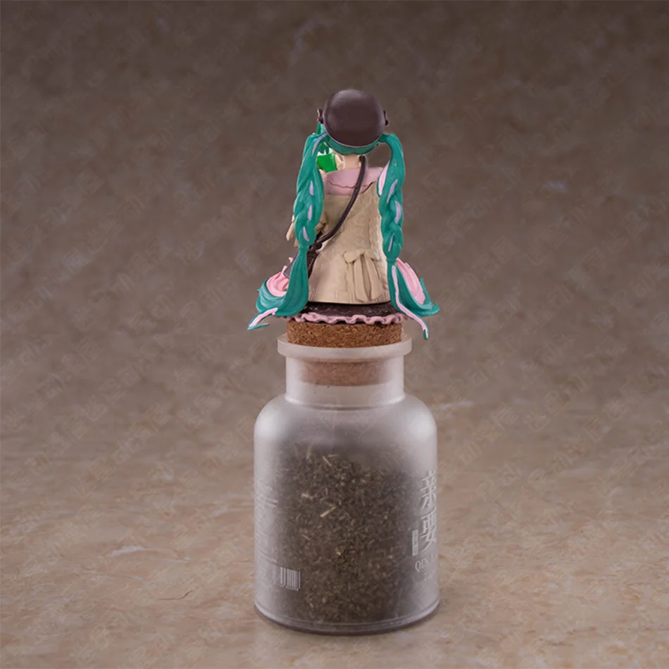 De Hatsune Miku Anime Figuur Herfst Date Miku Action Figure Kawaii Girl Noodle Stopper Beeldje Bereken
