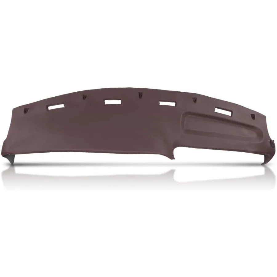 

Dash Cover Dashboard Panel for Dodge Ram 1500 2500 3500 Trucks 19941997 Red Interior Trim Replacement with Durable Finish and P