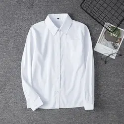 Simplicity Skilled Academic Style Pure White Work Clothes Fresh Comfort Formal Solid Color Men's Shirts Summer Spring 2024