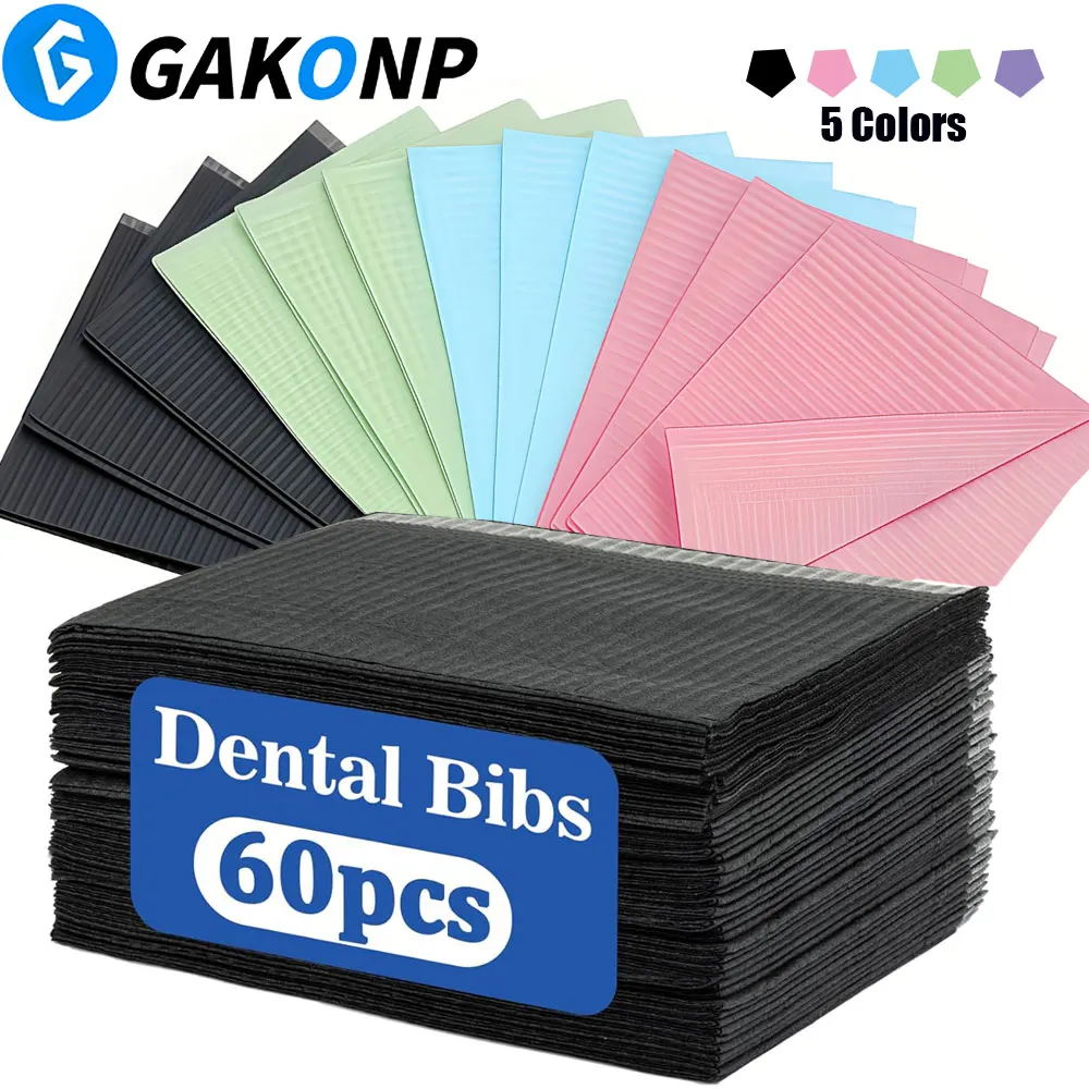 

60 шт., подушечка для чистки татуировок, красочные чехлы для тату-столов, чистая подушечка, водонепроницаемые стоматологические салфетки для пациентов, аксессуары для татуировок