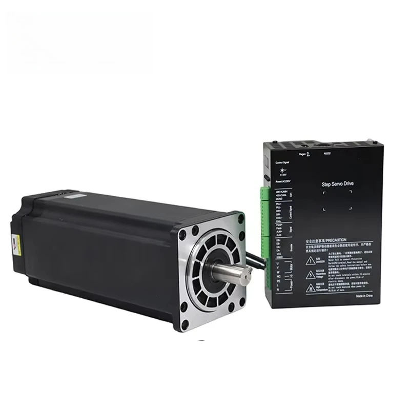 Nema 42 Stepper Motor Kit 25Nm Closed Loop Servo 110Mm 2Phase for 3D Printer Moto Cnc 3 Phase Driver Digital 3Phase