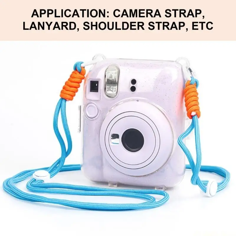 E56B Practical Camera Strap Camera Neck Shoulder Strap for All Types of Cameras