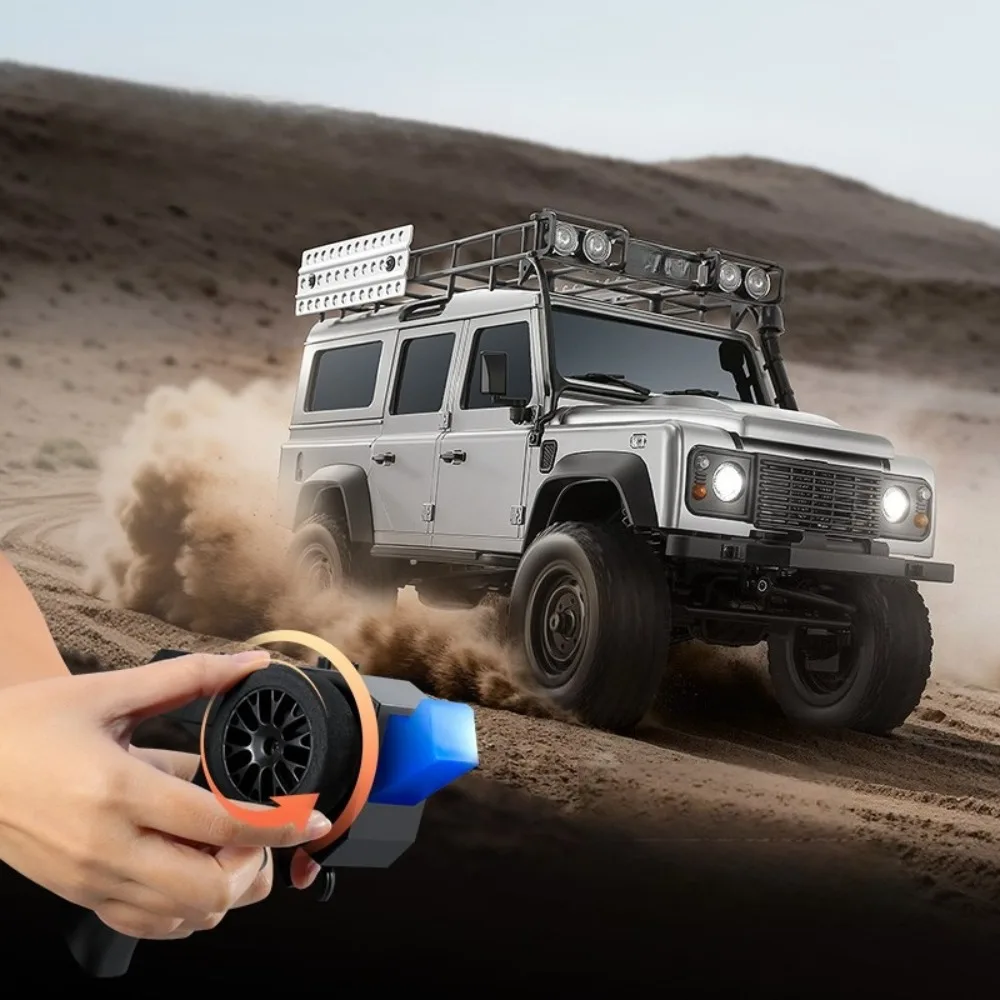 MN-111C Remote Control Model Electric Car  RC Off-Road Crawler  Professional 4WD Remote Control Car  Boy's Toy Gift