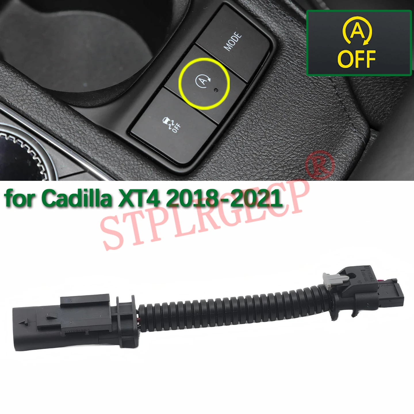 For Cadilla XT4 2018 2019 2020 2021 Automatic Stop Start Engine System Disable Smart Shut Down Car Auto Start Stop Eliminator