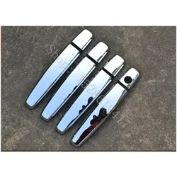 High quality ABS Chrome Door handle Protective covering Cover Trim Car Styling For Chevrolet AVEO Cruze 2011 2012 2013~2015