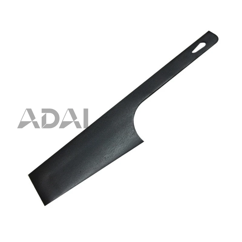 

Утолщенная кованая строительная кельма, односторонняя кельма для кирпича из черной легированной стали, инструмент для строителей и штукатуров.