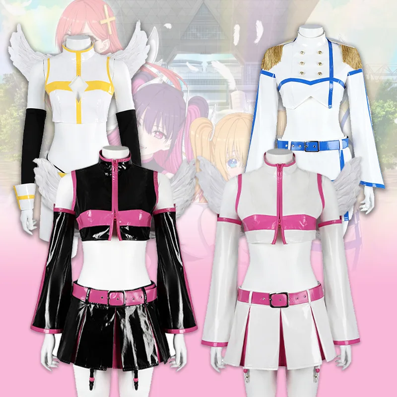 Anime MIKARI TACHIBANA Cosplay Costume Halloween Carnival Cosplay MIKARI TACHIBANA Customized Clothes