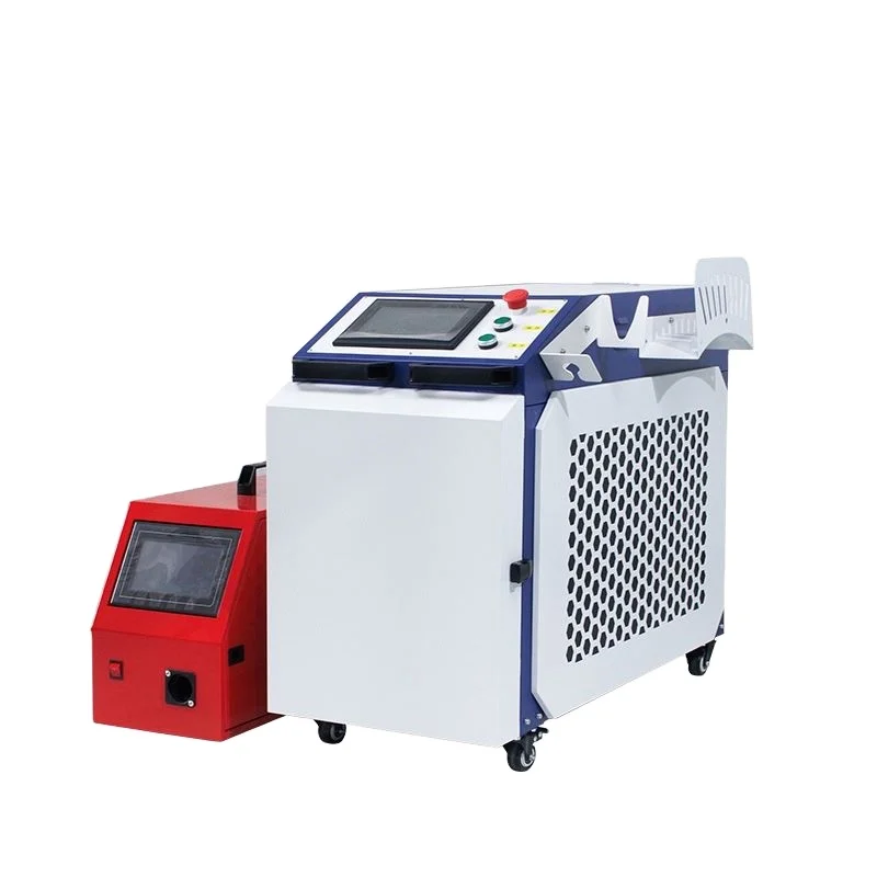 3-in-1 Handheld Air-Cooled Portable Laser Cleaner New Air-Cooled Laser Cleaning Cutting Welding Machine for Metal Rust Removal