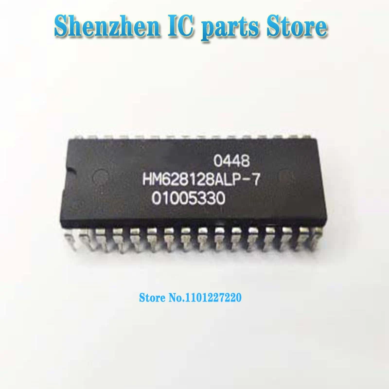 1pcs/lot HM628128ALP-70 HM628128 DIP-32 In Stock