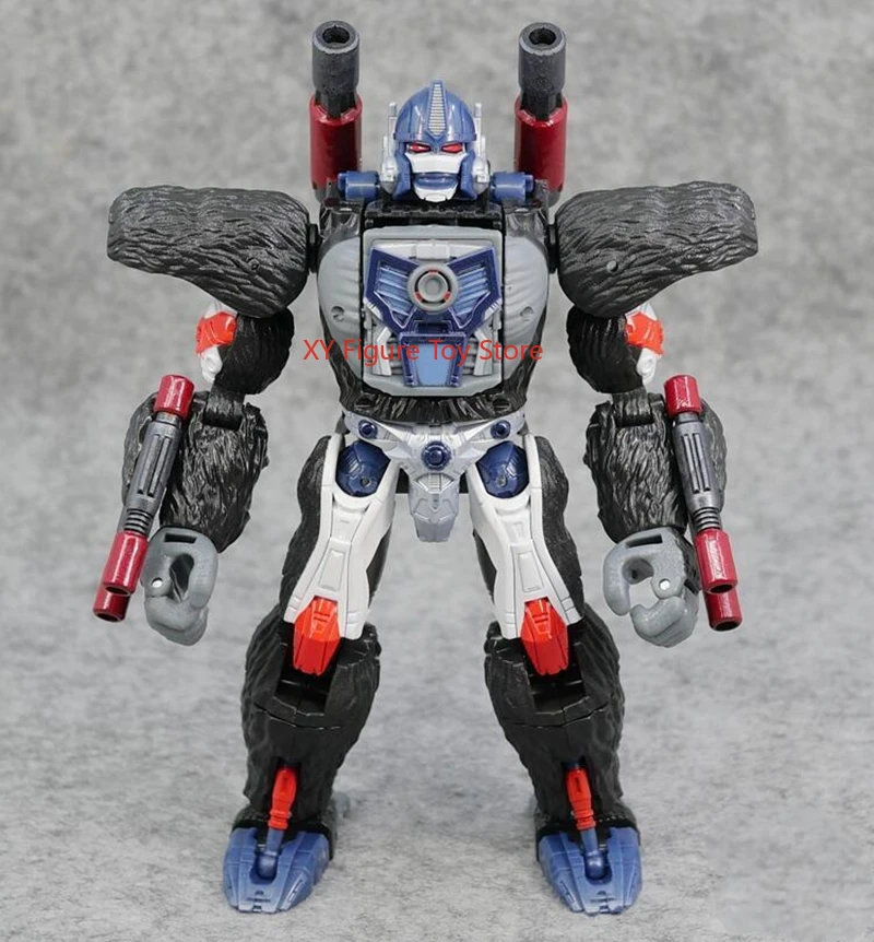 Weapons Shoulder Cannon Hand Cannon Upgrade Kit for Transformation Kingdom BW Optimus OP Primal Action Figure Accessories