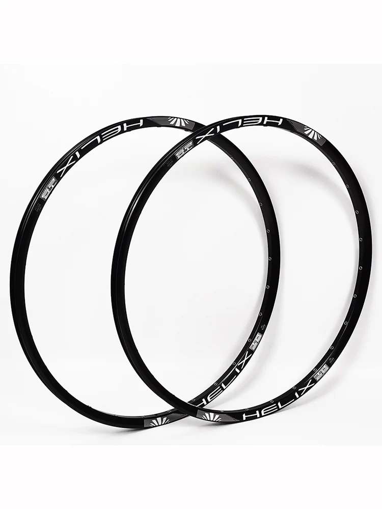 AliExpress NONE SUNRingle HELIX Bicycle rim Aluminum alloy Mountain/road bike TR25 TR27 TR29 28/32 hole XC DH 26/27.5/29 inchs vacuum wheel rim