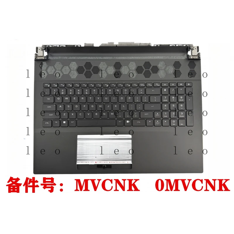 for Alienware M18 R1 R2 C shell, palm rest, RGB mechanical backlit keyboard, A , screen back cover, B D shell, air vent