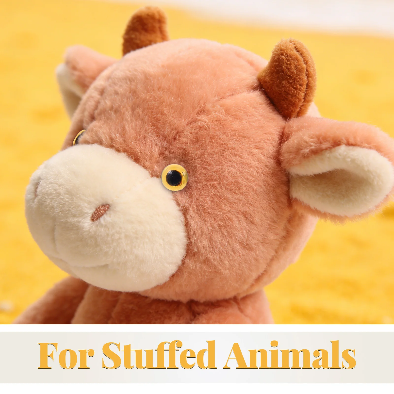 펠팅용 120개 미니 유리 눈알 3 5 7 9mm 고투명 미니 원형 공예 눈알 바느질 크로셰 장식 공예