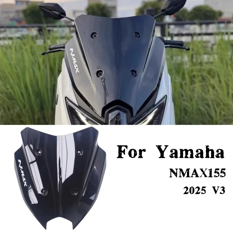 

For Yamaha NMAX155 nmax155 2025 V3 Motorcycle Windshield Modified Windshield Modified Front Windshield Motorcycle Accessories