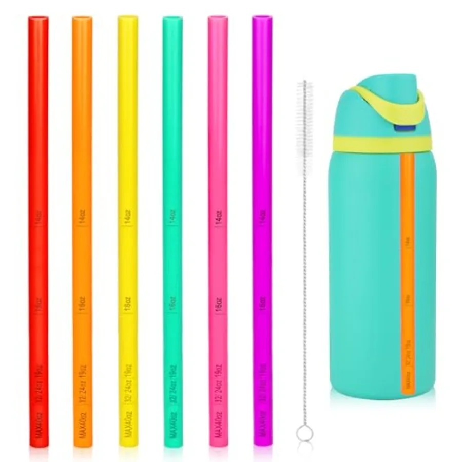 6Pcs Straw Replacem… - image