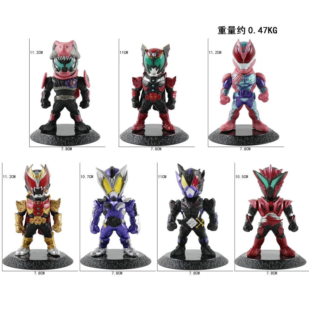 Kamen Rider Figure Rise FRS Assembling Masked Rider Model Anime Action Figures Assembly Model Toys for Kids Gift