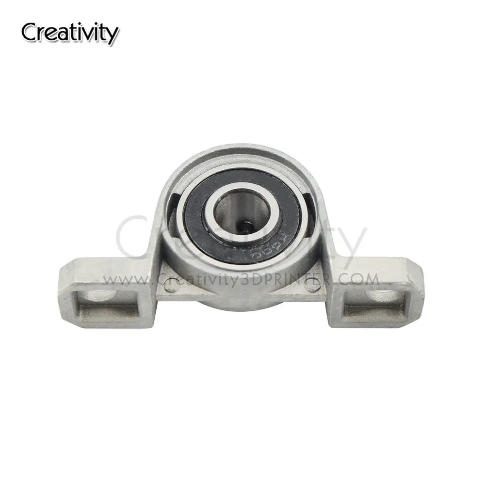 

2PCS Zinc alloy bearing housing 8mm 10mm 12mm 17mm hole ball bearing housing mounting bracket Kp08 Kp000 Kp001 KP003