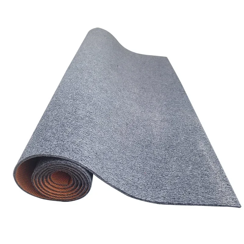 

grey carpet large area fully paved office room photo resistant solid color bedroom living room