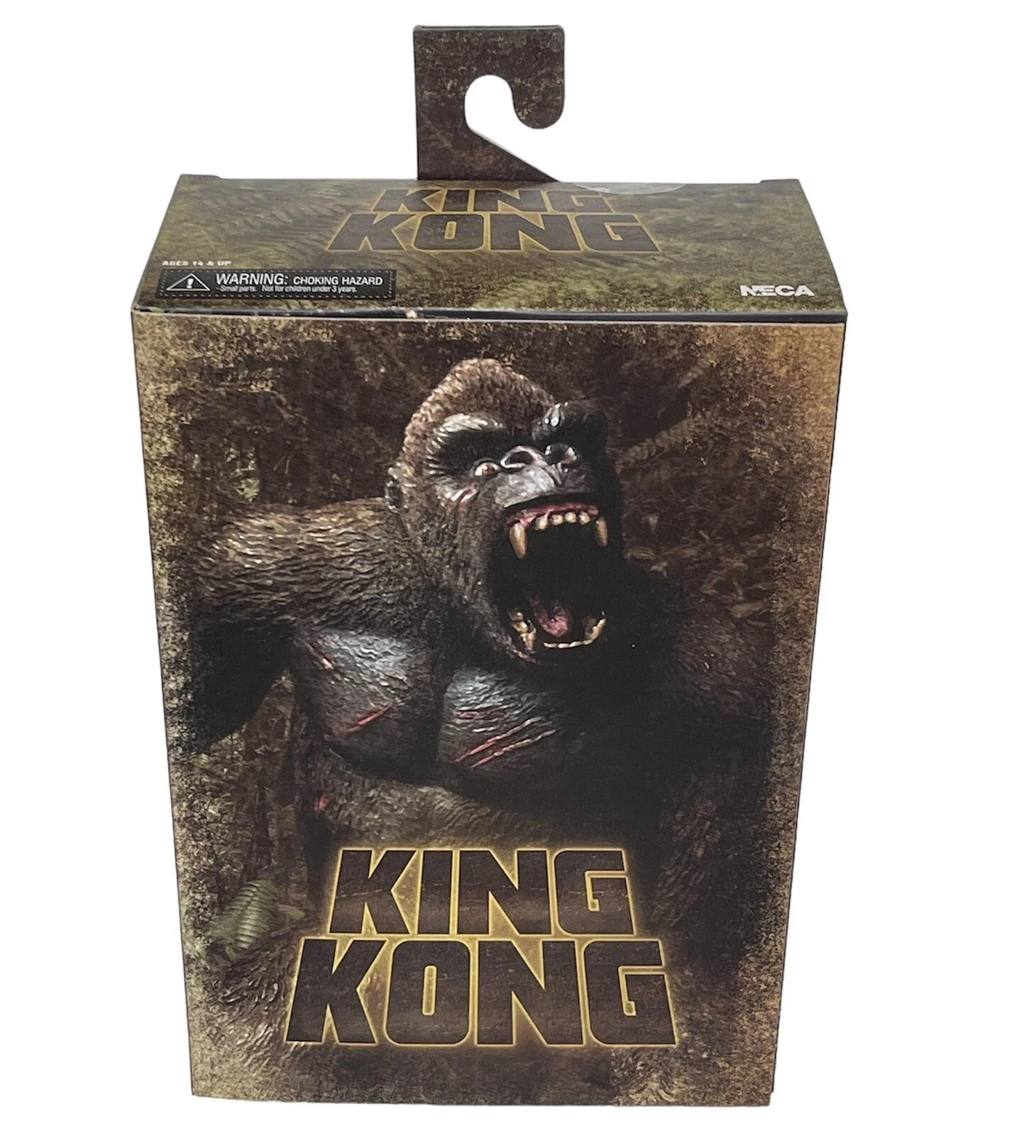 

Neca Ultimate Deluxe 8in. King Kong 18 CM Action Figure NECA First edition Box unsealed. Please buy cautiously.