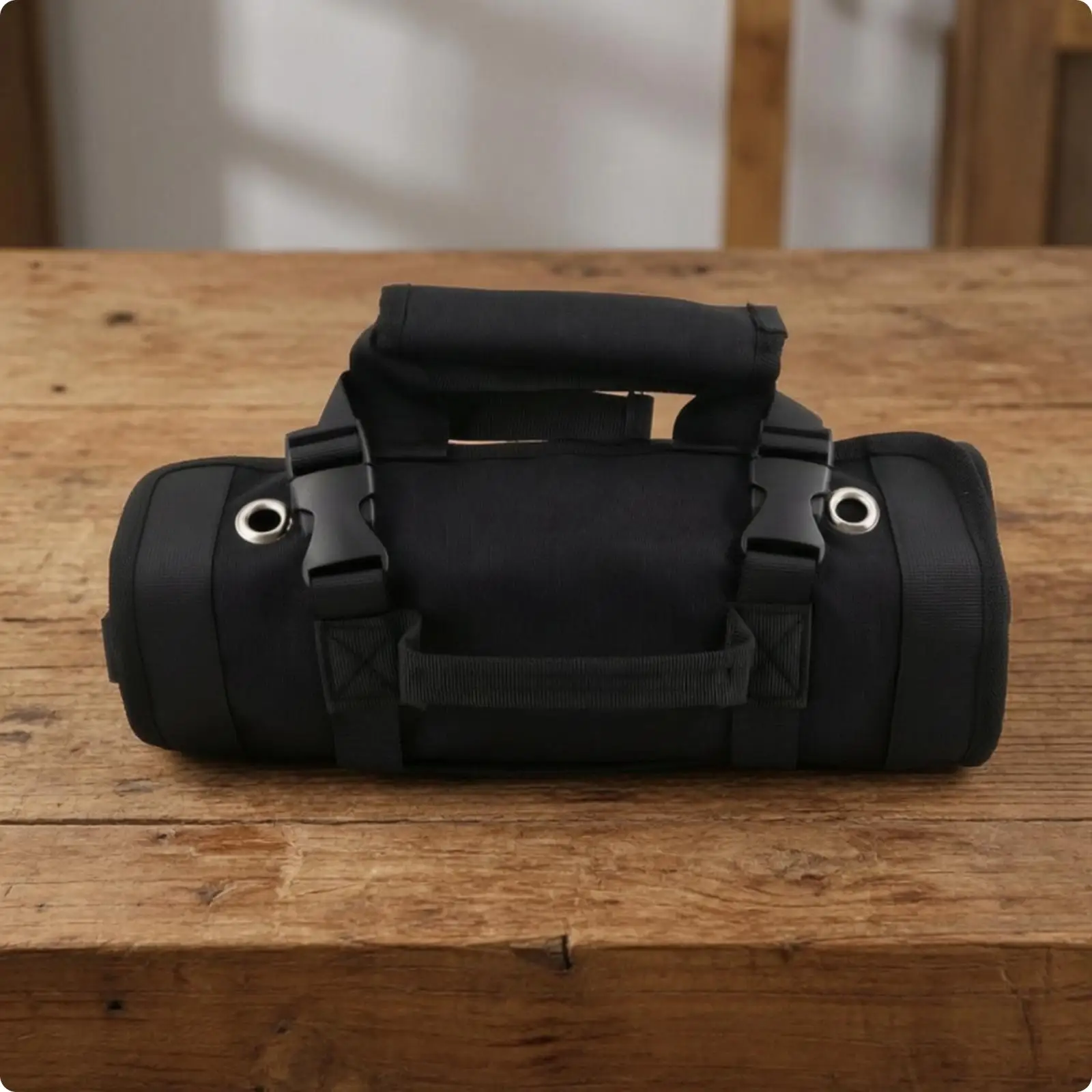 Multiple-Pockets Roll-up Tool Bag | Oxford Cloth Construction, Convenient Top Carry Handle, Roll up Tool Bag, for Car