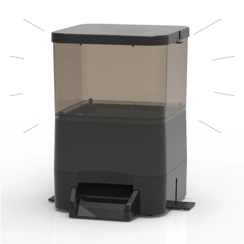 

Solar automatic fish feeder, regular feeding intelligent large capacity, feeding machine
